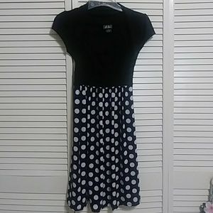 Cute retro polka dot dress